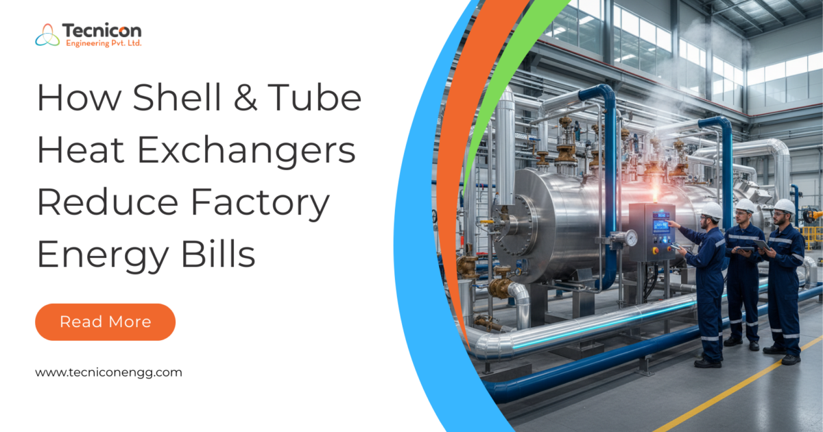shell and tube heat exchanger energy efficiency