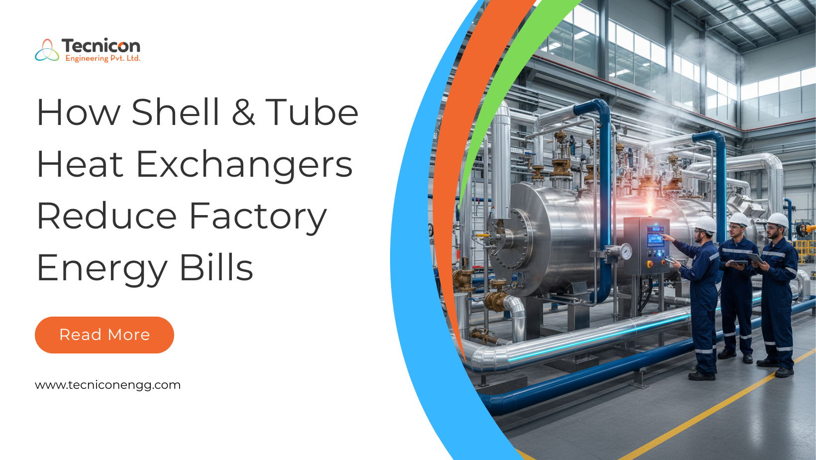 shell and tube heat exchanger energy efficiency