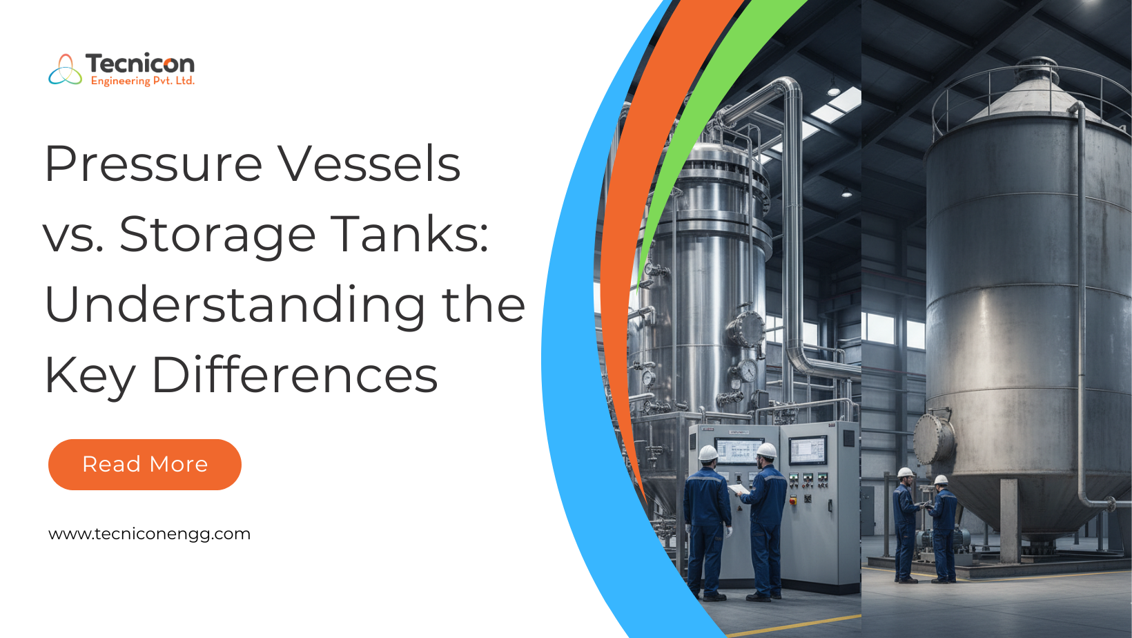 pressure vessels vs storage tanks