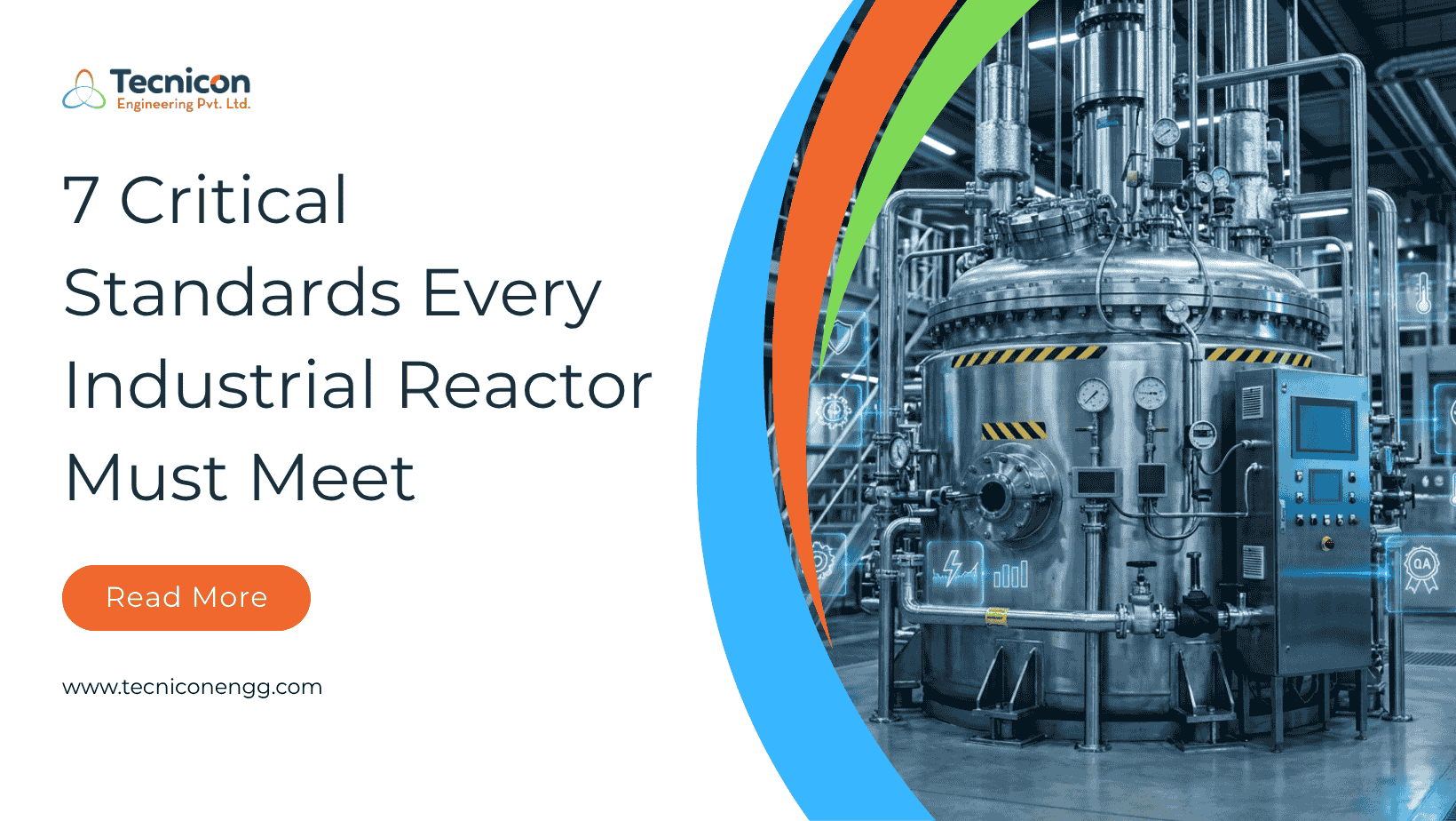 Reaction Vessel Manufacturer in Ahmedabad