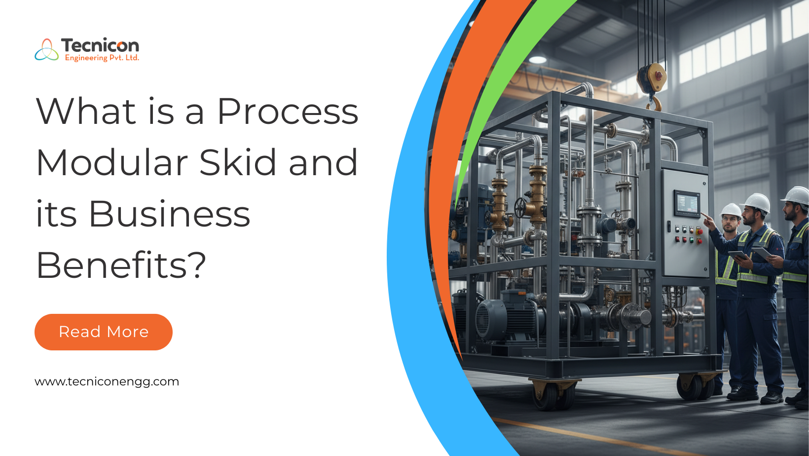 Proccess Modular benefits