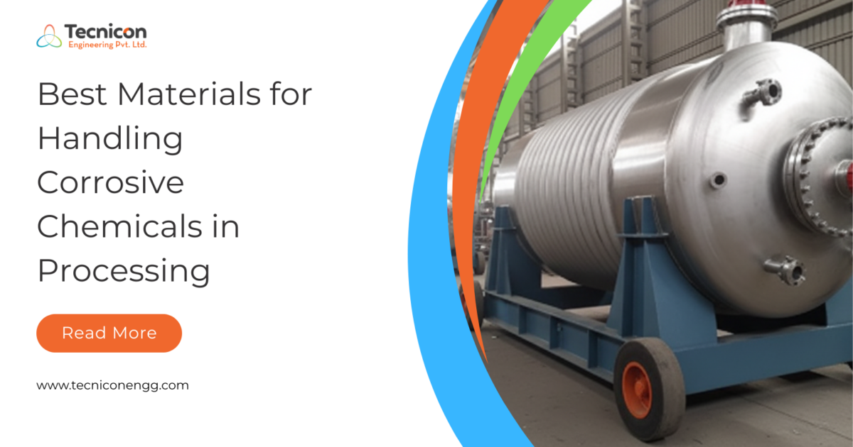 corrosion resistant materials for chemical processing