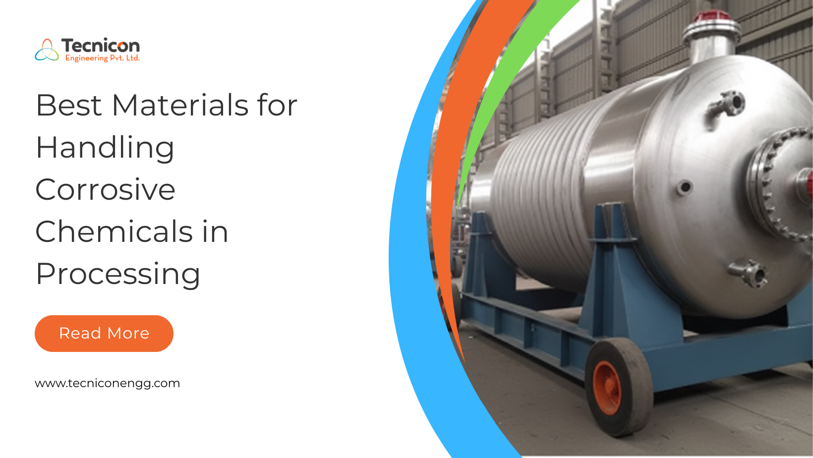 corrosion resistant materials for chemical processing