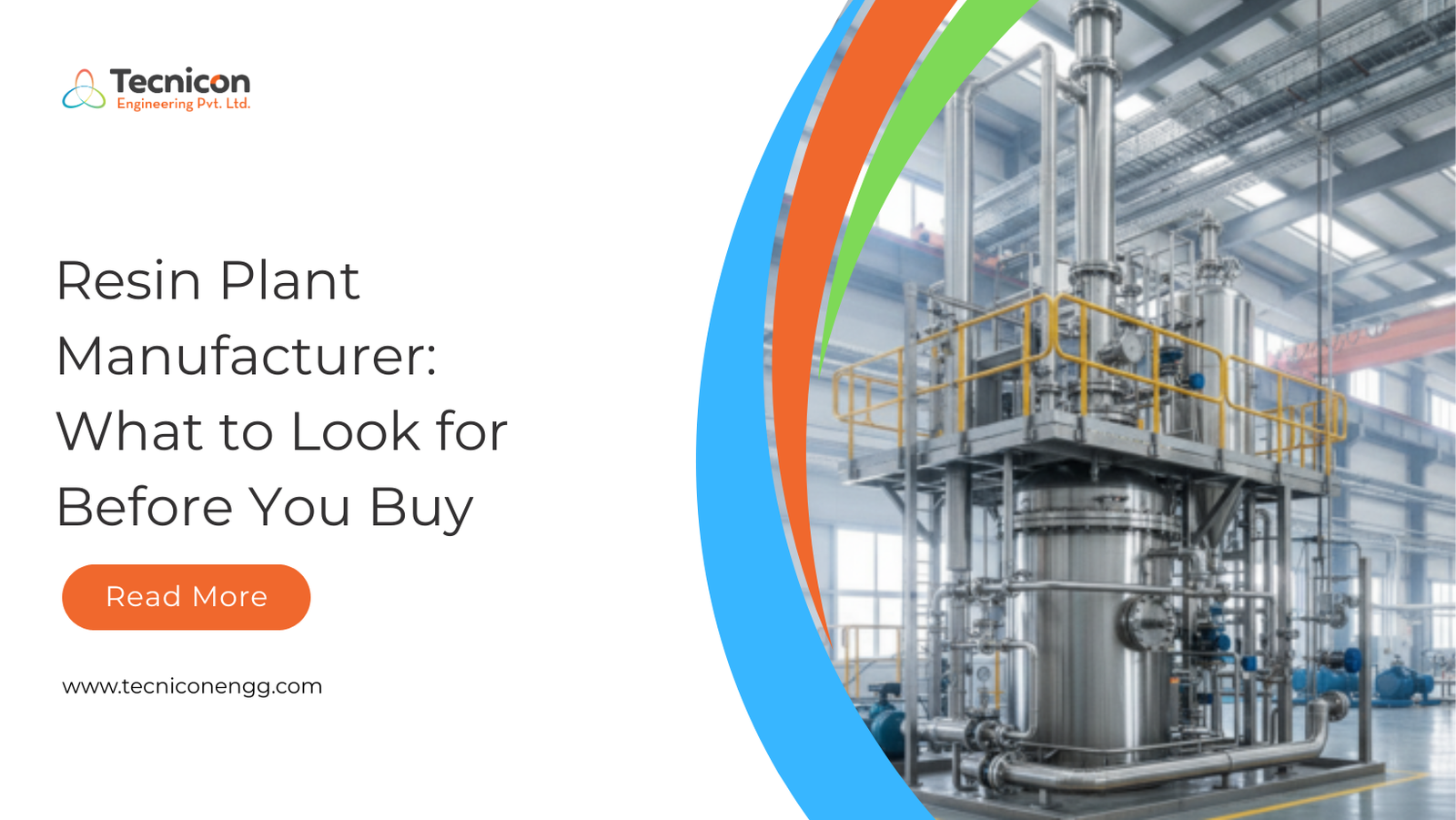 resin plant manufacturer