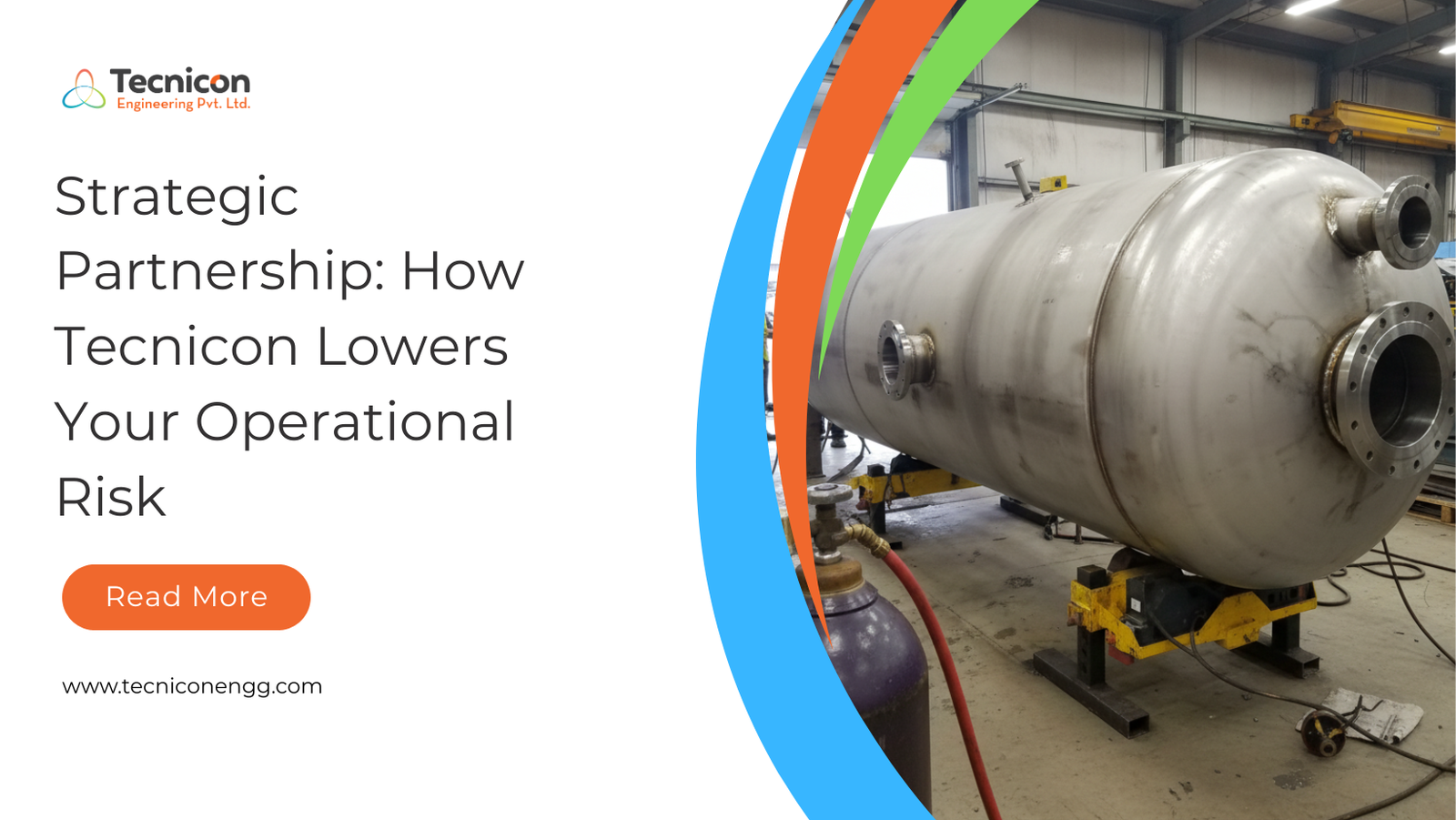 Strategic Partnership How Tecnicon Lowers Your Operational Risk